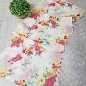 Pretty Spring Scarf